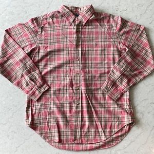 Ralph Lauren classic fit plaid, XL